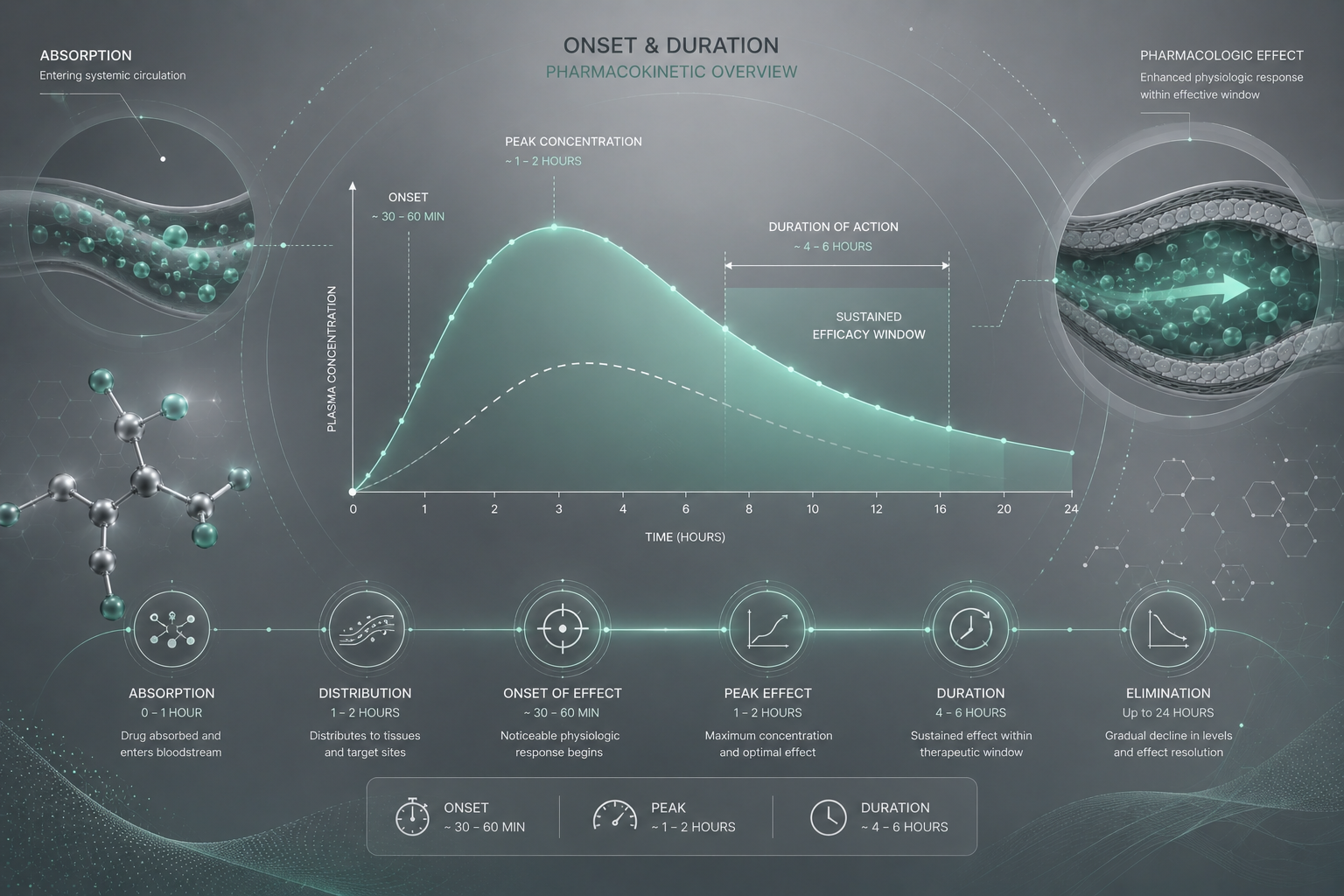 Vardenafil Onset & Duration